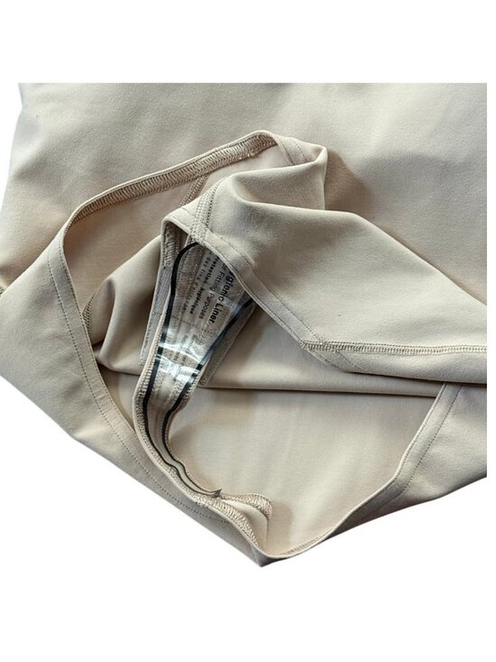 Lululemon Align Bodysuit Women Size 2 W1DY7S in CNTR Beige Nude NWT - Picture 6 of 16